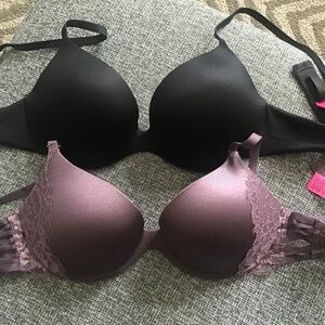 2 La Senza Body Kiss Bras